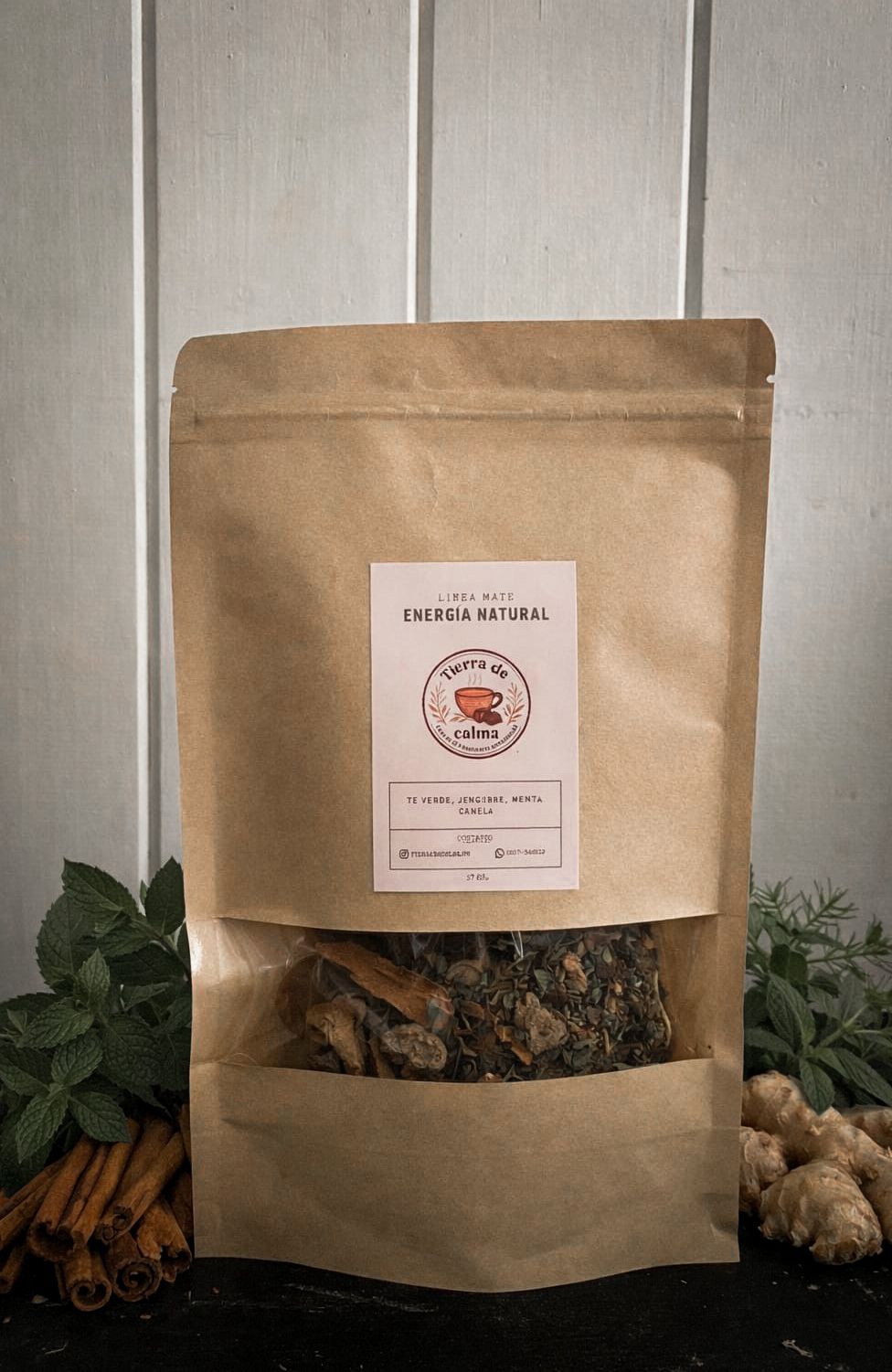 Mate Energía Natural